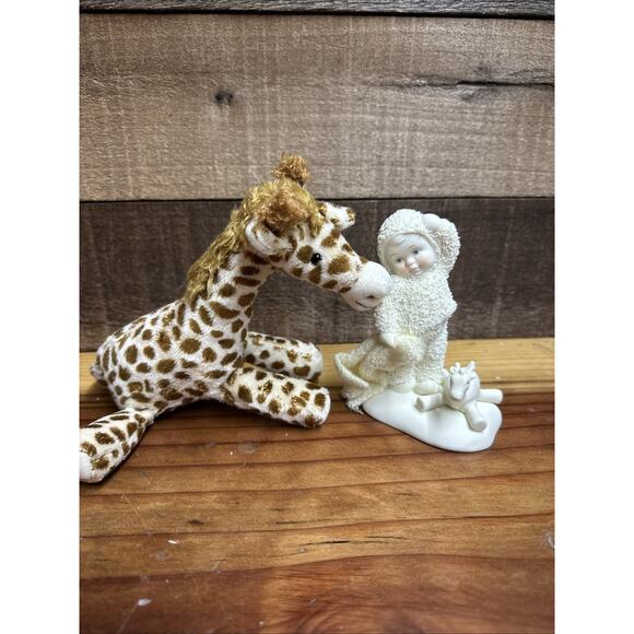 Snowbabies But I Have To Have My Blankie Figurine Dept 56 In Box - Picture 1 of 6